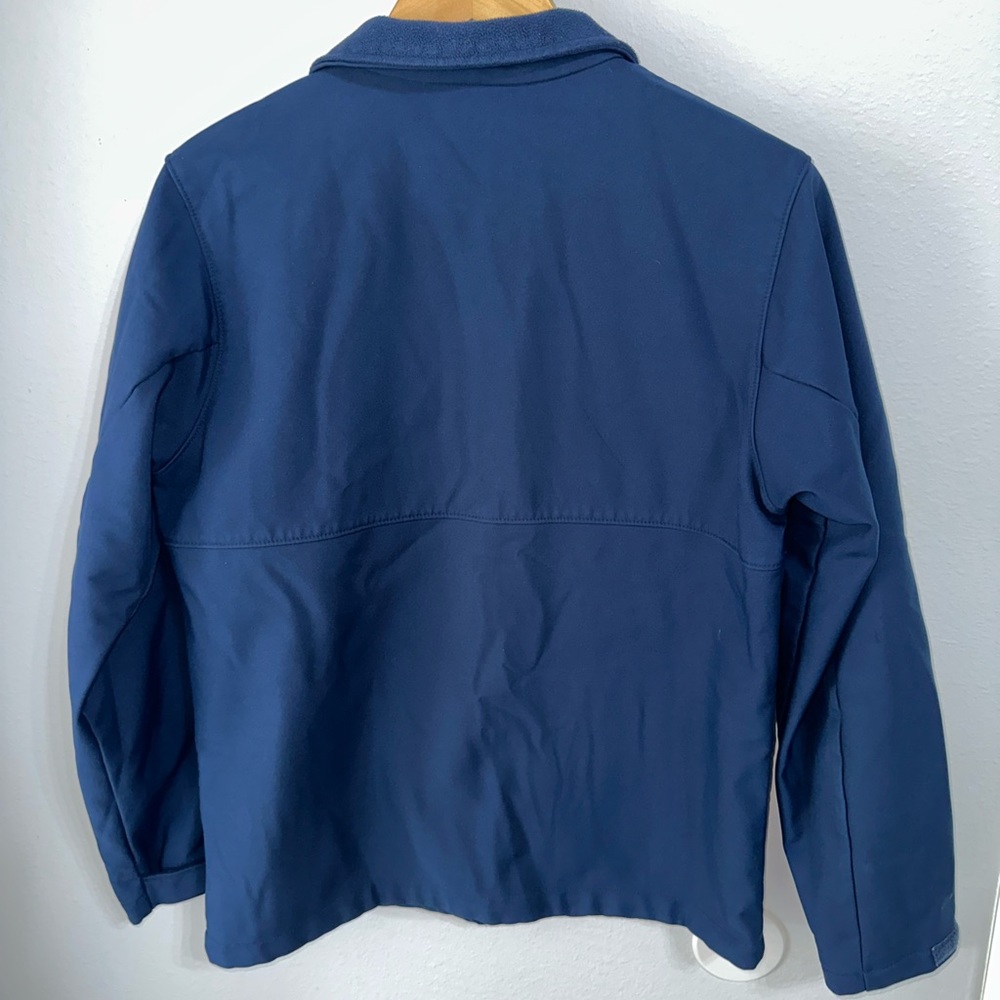 Navy Colombia Soft Shell Jacket (Medium) - image 2